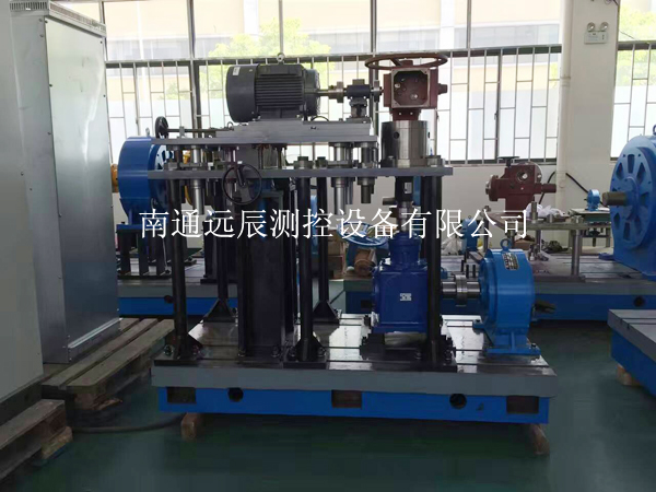 電動執(zhí)行器測試(shì)台